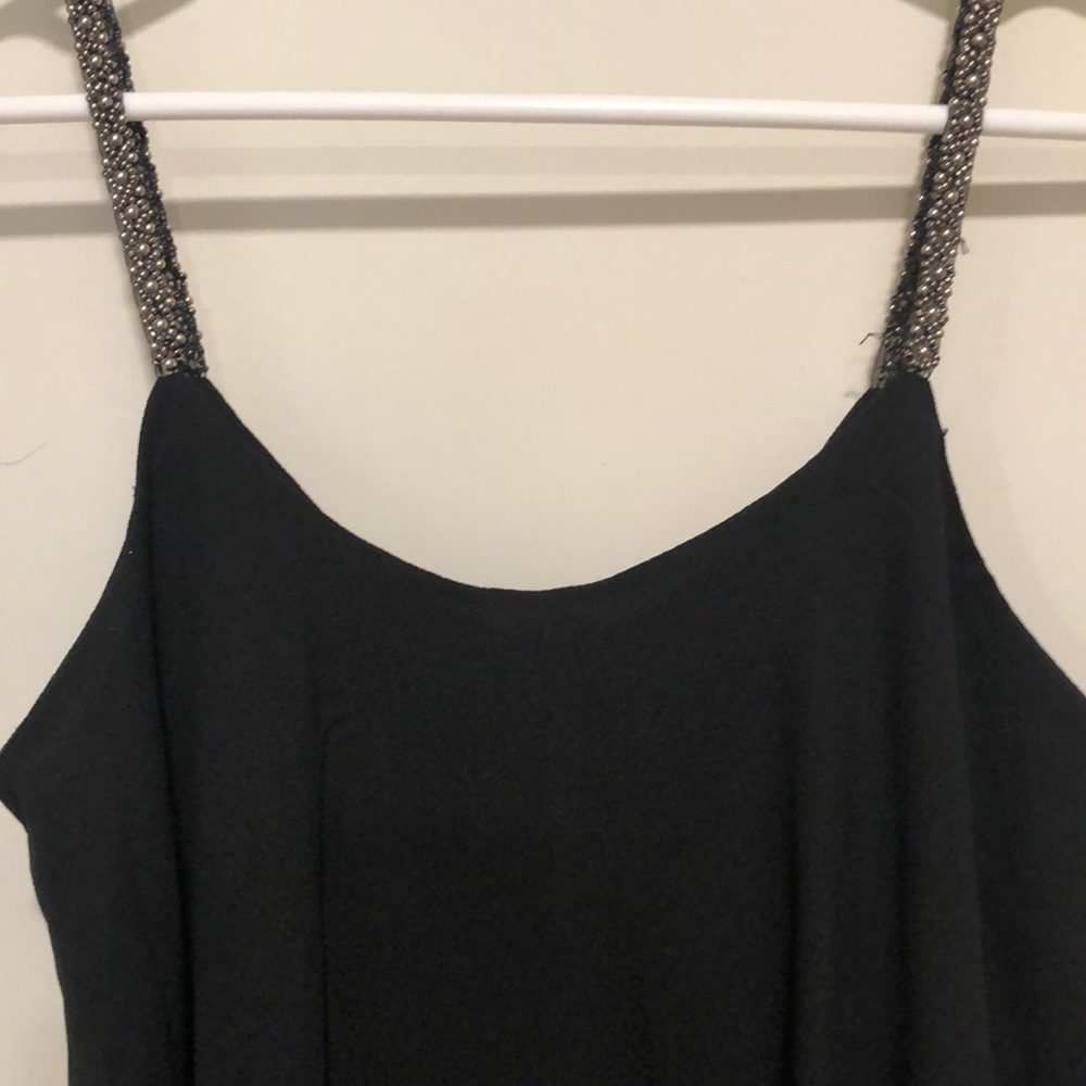 Black flowy top - Picture 6 of 7